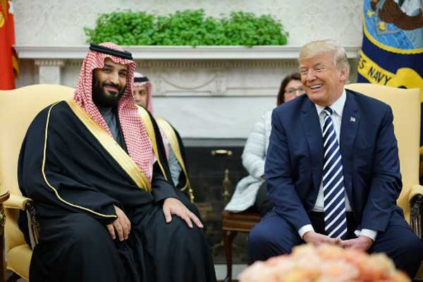 ترمب: علاقتنا بالسعودية اليوم أقوى من أي وقت مضى