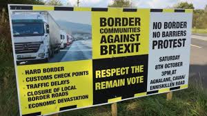 اتفاق بين لندن والاتحاد الأوروبي على حل موقت بشأن الحدود مع ايرلندا