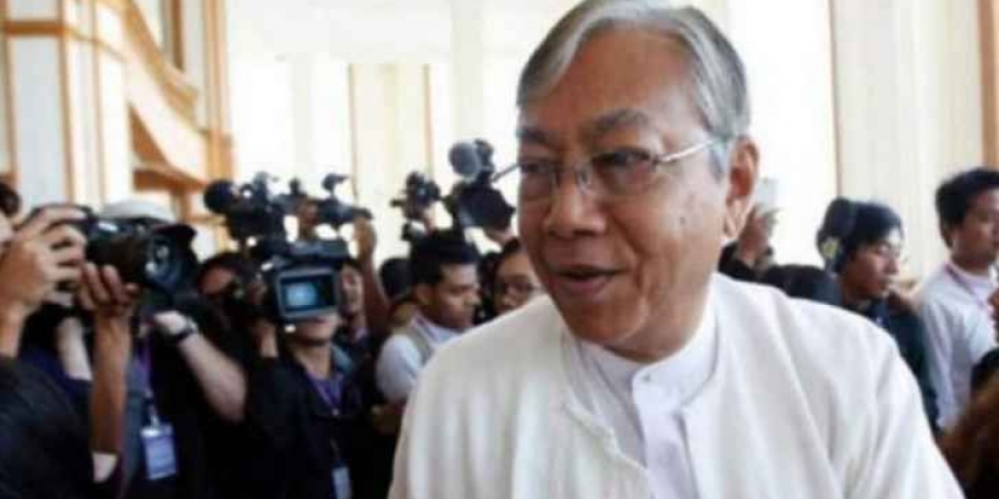 الرئيس البورمي هتين كياو يستقيل
