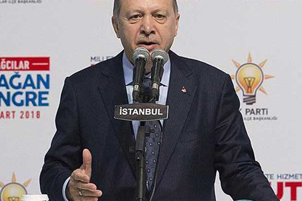 أردوغان يصعّد هجماته ضد الغرب