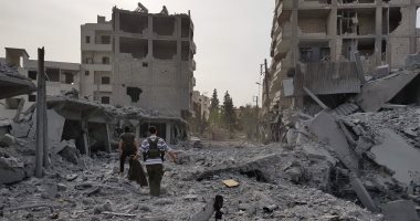 الجيش الروسي ينفي استخدام قنابل حارقة في الغوطة الشرقية