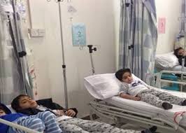 50 طفلًا يتلقون العلاج بعد تسممهم بسبب مصب نفايات في روسيا