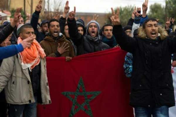 السلطات المغربية تعد بإغلاق كل الآبار غير القانونية في جرادة
