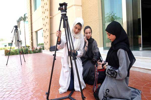 مستقبل واعد لطالبات السينما في السعودية