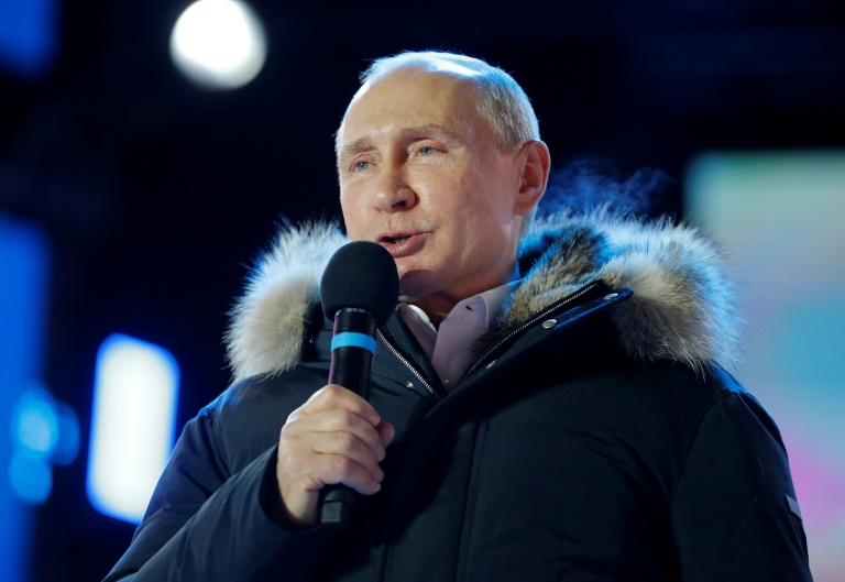 فلاديمير بوتين رمز عودة روسيا الى الساحة الدولية