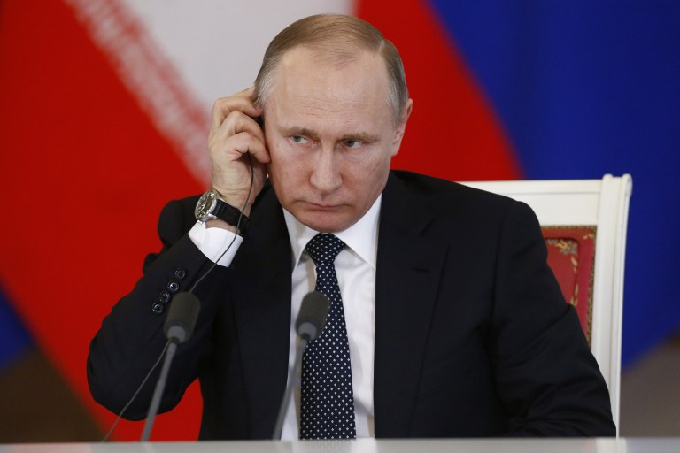 بوتين: اتهام روسيا بتسميم الجاسوس السابق 