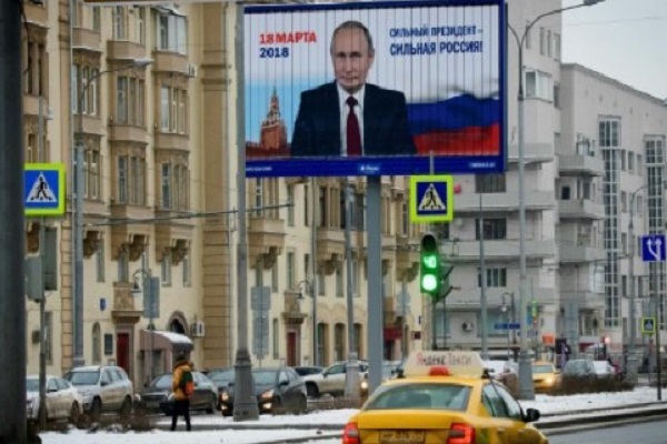فتح مكاتب الاقتراع للانتخابات الرئاسية الروسية في اقصى شرق البلاد