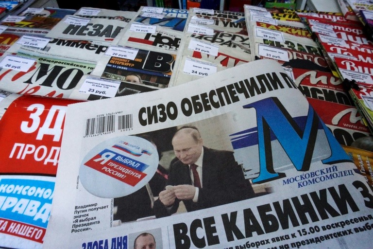 صحف روسية: نبذ الغرب لروسيا عزز فوز بوتين