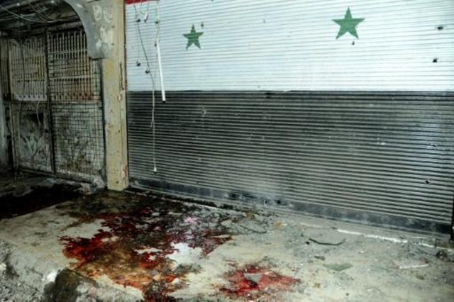 44 قتيلًا آخرحصيلة استهداف سوق شعبيةً قرب دمشق