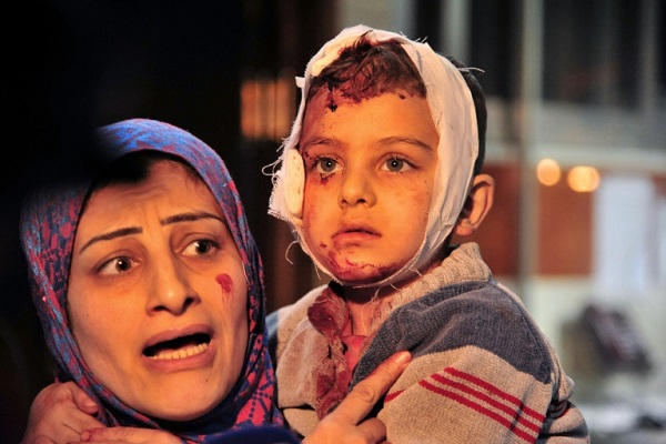قذيفة قرب دمشق تحرم سوريات من الاحتفال بعيد الأم مع أولادهن