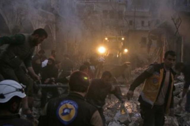 يونيسف: 17 طفلا قتلوا في ادلب خلال هجوم هذا الاسبوع