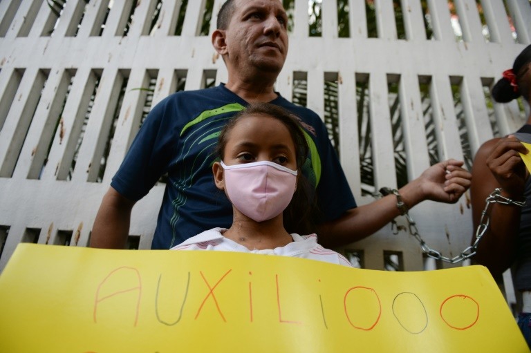 مستشفيات فنزويلا تفتقر الى 88% من الادوية