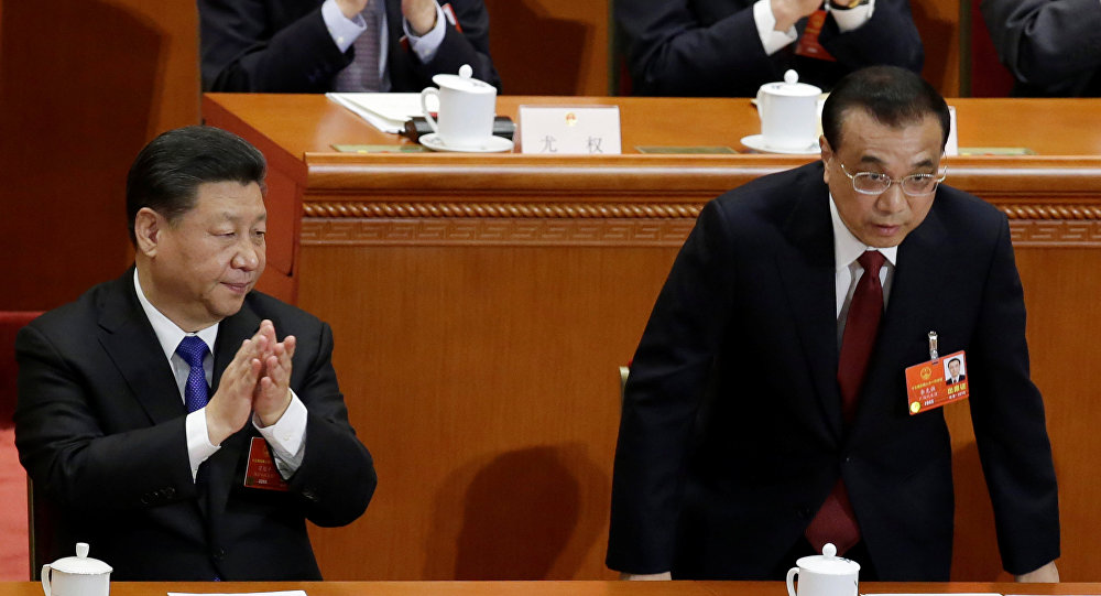 برلمان الصين يعيد انتخاب لي كه تشيانغ رئيسًا للوزراء