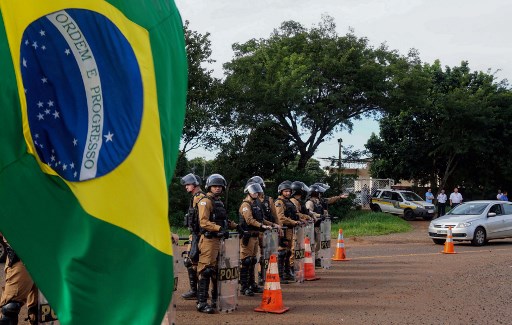 اعتقال اصدقاء للرئيس البرازيلي في عملية دهم متعلقة بقضية فساد