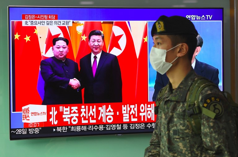الرئيس الصيني يقبل دعوة كيم لزيارة كوريا الشمالية