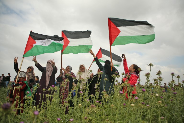 مقتل سبعة فلسطينيين في 