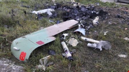 تحطم طائرة اسرائيلية بدون طيار في جنوب لبنان