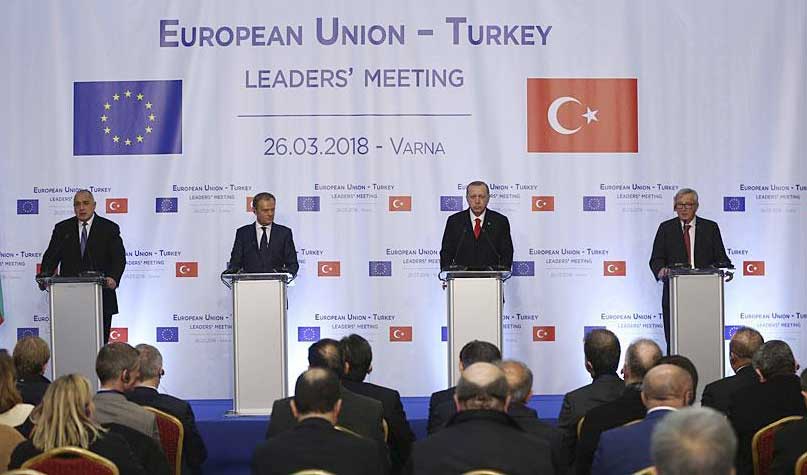 الاتحاد الأوروبي: لا تقدم مع تركيا