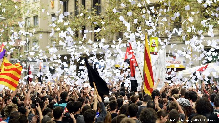 بوتشيمون سيمثل الاثنين امام القضاء الالماني وتظاهرات في برشلونة
