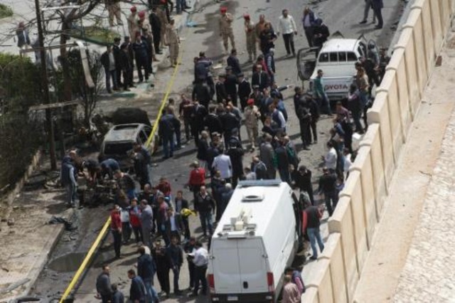الشرطة المصرية تقتل ستة مشتبه بهم في تفجير الاسكندرية