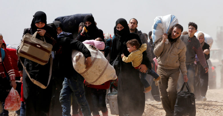 أكثر من 105 آلاف مدني خرجوا من الغوطة الشرقية