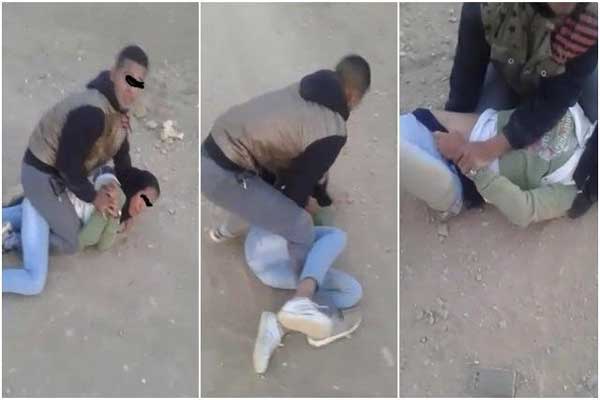 اعتقال شاب مغربي حاول اغتصاب تلميذة في الشارع