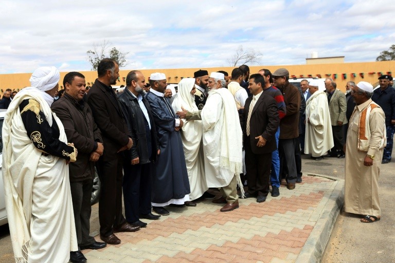 ممثلون عن الزنتان ومصراتة الليبيتين يعقدون أول لقاء بينهم