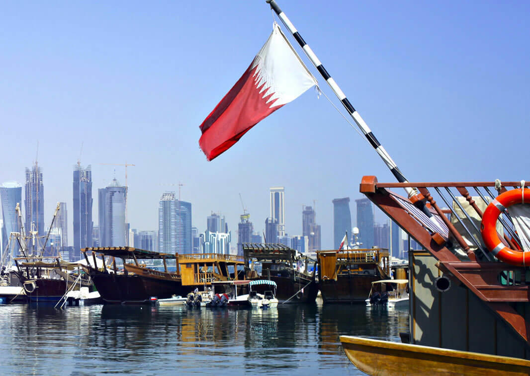قطر تنفي التعرض لطائرتين مدنيتين إماراتيتين