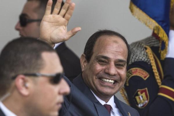 السيسي يفوز بولاية رئاسية ثانية في مصر