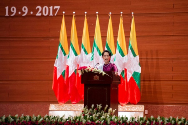 انتخاب رئيس جديد في بورما من أقرب حلفاء اونغ سان سو تشي