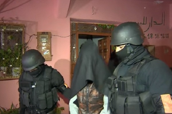 المغرب: تفكيك خلية إرهابية من 8 أشخاص في طنجة ووادي زم