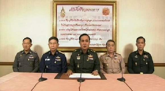 المجموعة العسكرية الحاكمة في تايلاند سترفع حظر العمل السياسي في يونيو