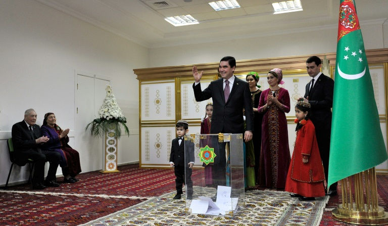 انتخابات تشريعية تتركز على نجل الرئيس في تركمانستان
