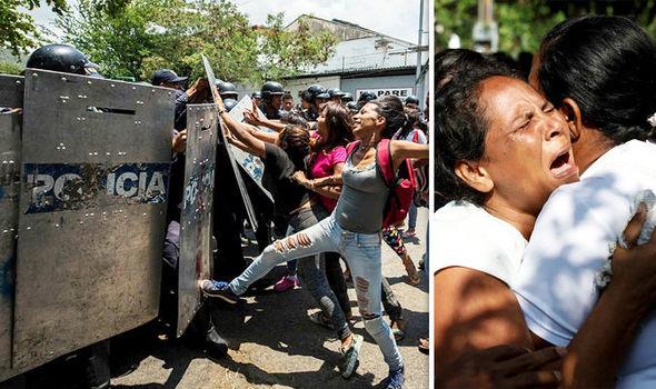 68 قتيلا جراء حوادث داخل سجن في فنزويلا