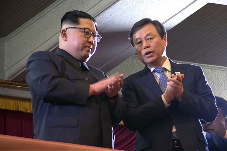 محادثات بين الكوريتين تحضيرا لقمة 27 أبريل