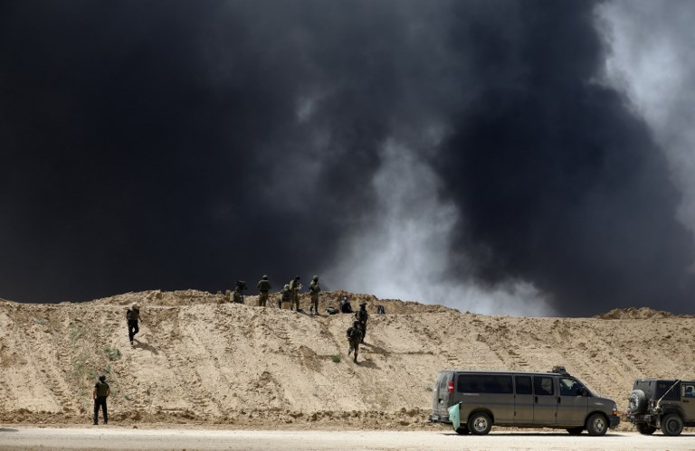 ضحايا في مواجهات مع الجيش الإسرائيلي على حدود غزة