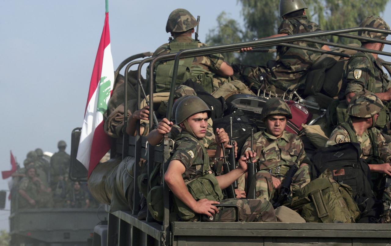 الإمارات تقدم 200 مليون دولار للجيش وقوى الأمن اللبنانية