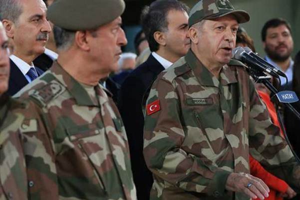 أردوغان في زي جنرال الحرب