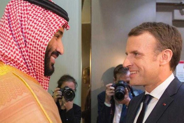 قمة الأليزية لتعزيز الشراكة الفرنسية السعودية