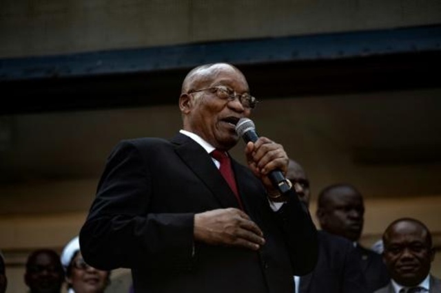 بدء محاكمة رئيس جنوب افريقيا السابق بتهم الفساد