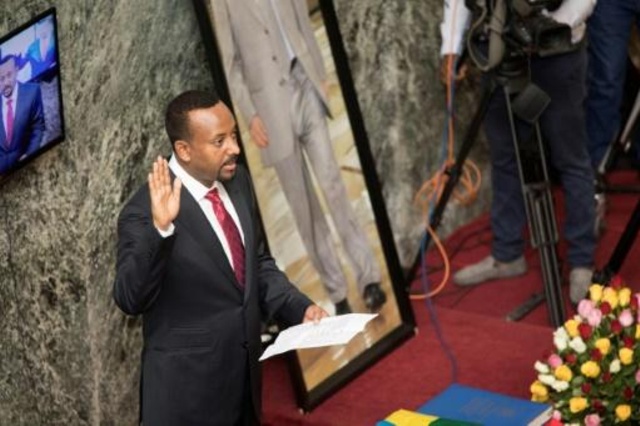رئيس الوزراء الاثيوبي الجديد يمد يده للمعارضة والخصم القديم اريتريا