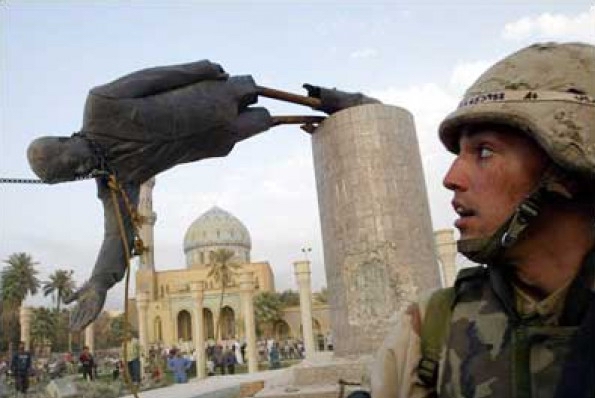الذكرى ال15 لسقوط بغداد والنظام السابق