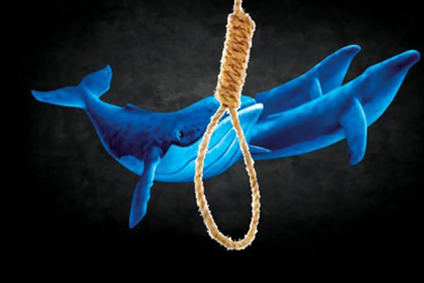 لعبة الحوت الأزرق تثير الرعب في مصر