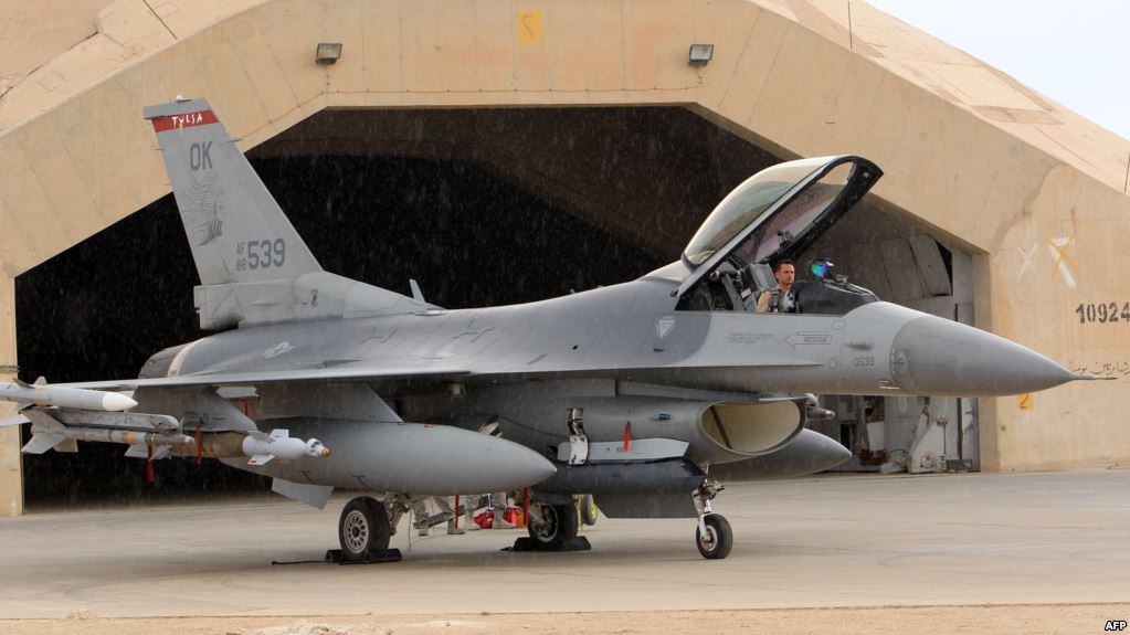 مقاتلة أف-16 تتحطم في لاس فيغاس في ثالث حادث جوي للجيش الاميركي خلال يومين
