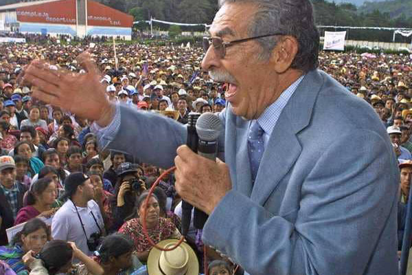 وفاة ديكتاتور غواتيمالا عن عمر يناهز 91 عاما