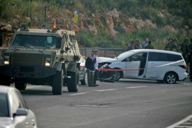 مقتل عربي اسرائيلي صدم بسيارته موقفا لاستيقاف السيارات