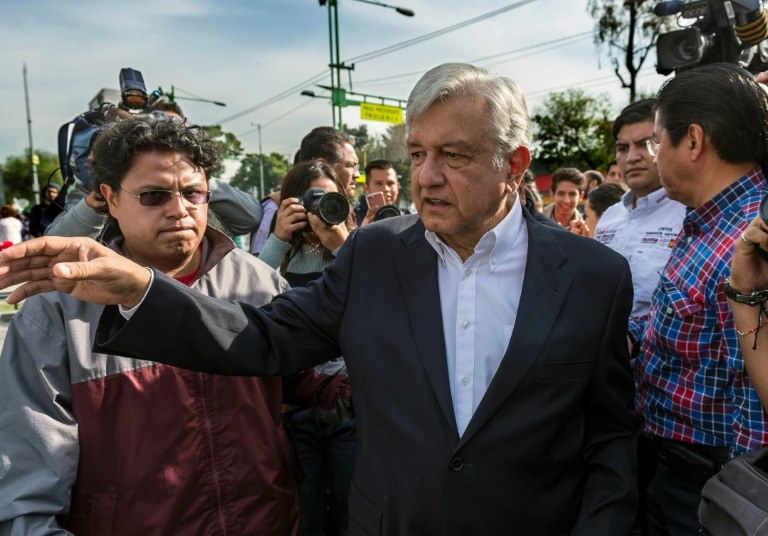 المرشحون لرئاسة المكسيك يدشنون حملاتهم بالرد على انتقادات ترمب