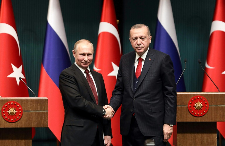 اردوغان يستقبل بوتين وروحاني لقمة حول سوريا