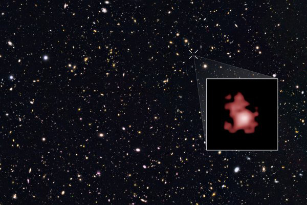 التلكسوب هابل يلتقط صورة لأبعد نجم في السماء