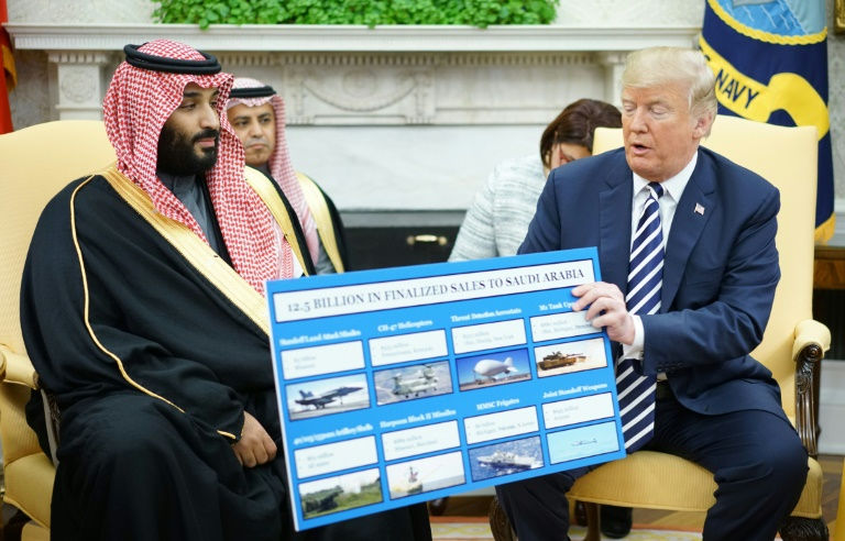 الإدارة الأميركية توافق على عقد جديد لبيع أسلحة الى السعودية